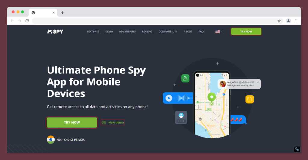 mSpy™-Phone-Monitoring-App